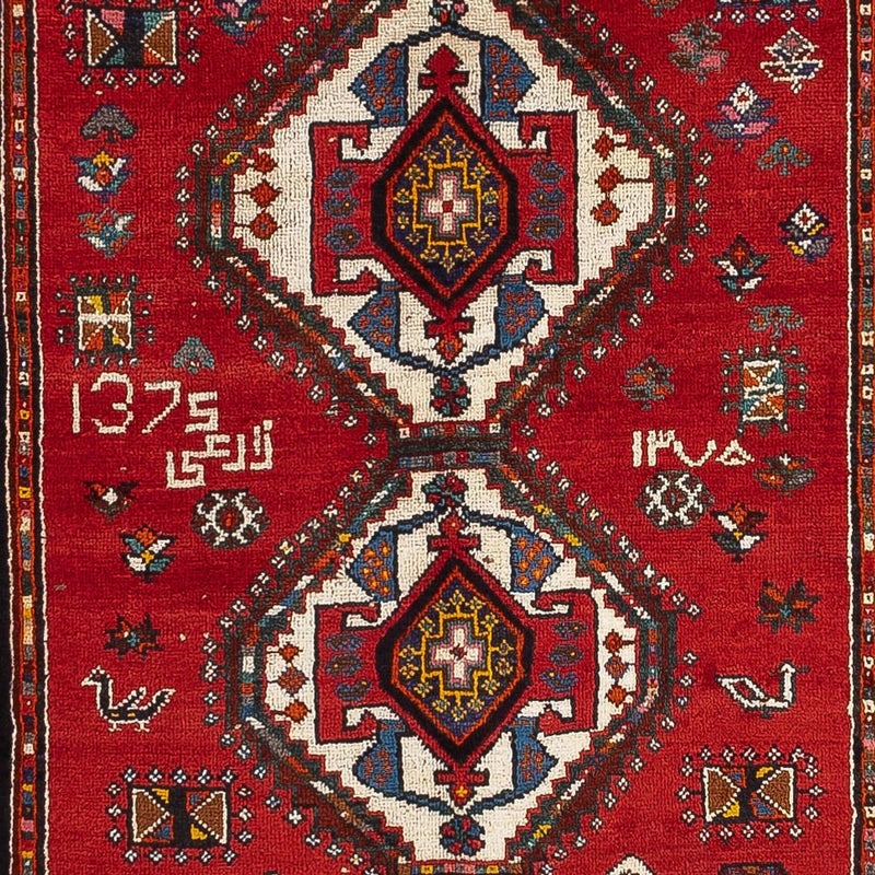 Perser Rug - Nomadic - 237 x 143 cm - red