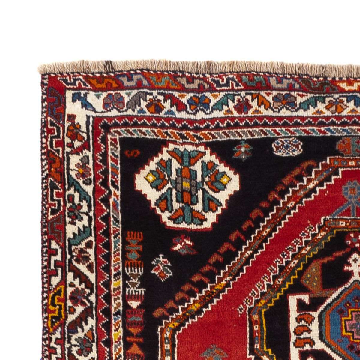 Qashqai Rug 143x237cm - Persian Rugs
