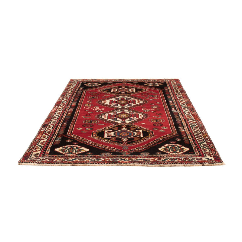 Perser Rug - Nomadic - 237 x 143 cm - red
