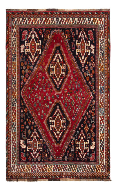 Qashqai Rug 160x247cm - Persian Rugs