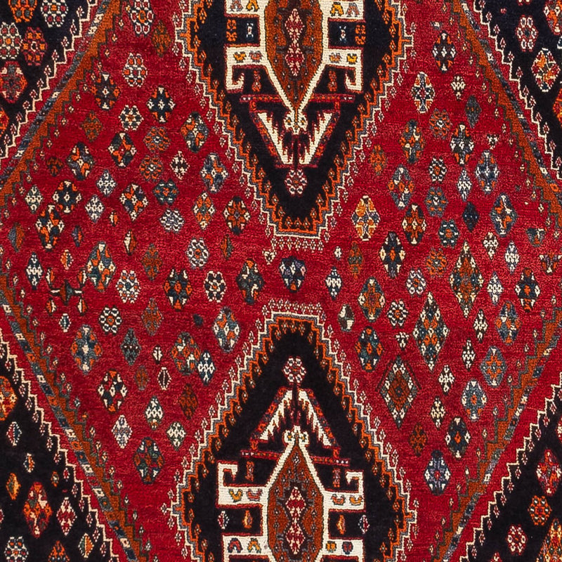Perser Rug - Nomadic - 247 x 160 cm - red