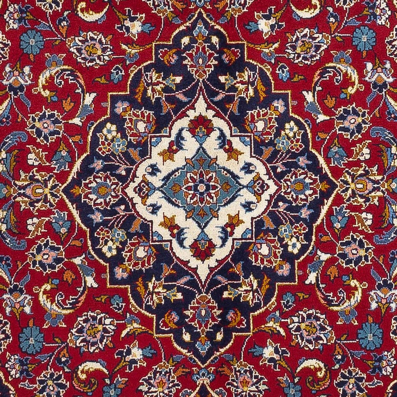 Perser Rug - Keshan - 250 x 145 cm - red