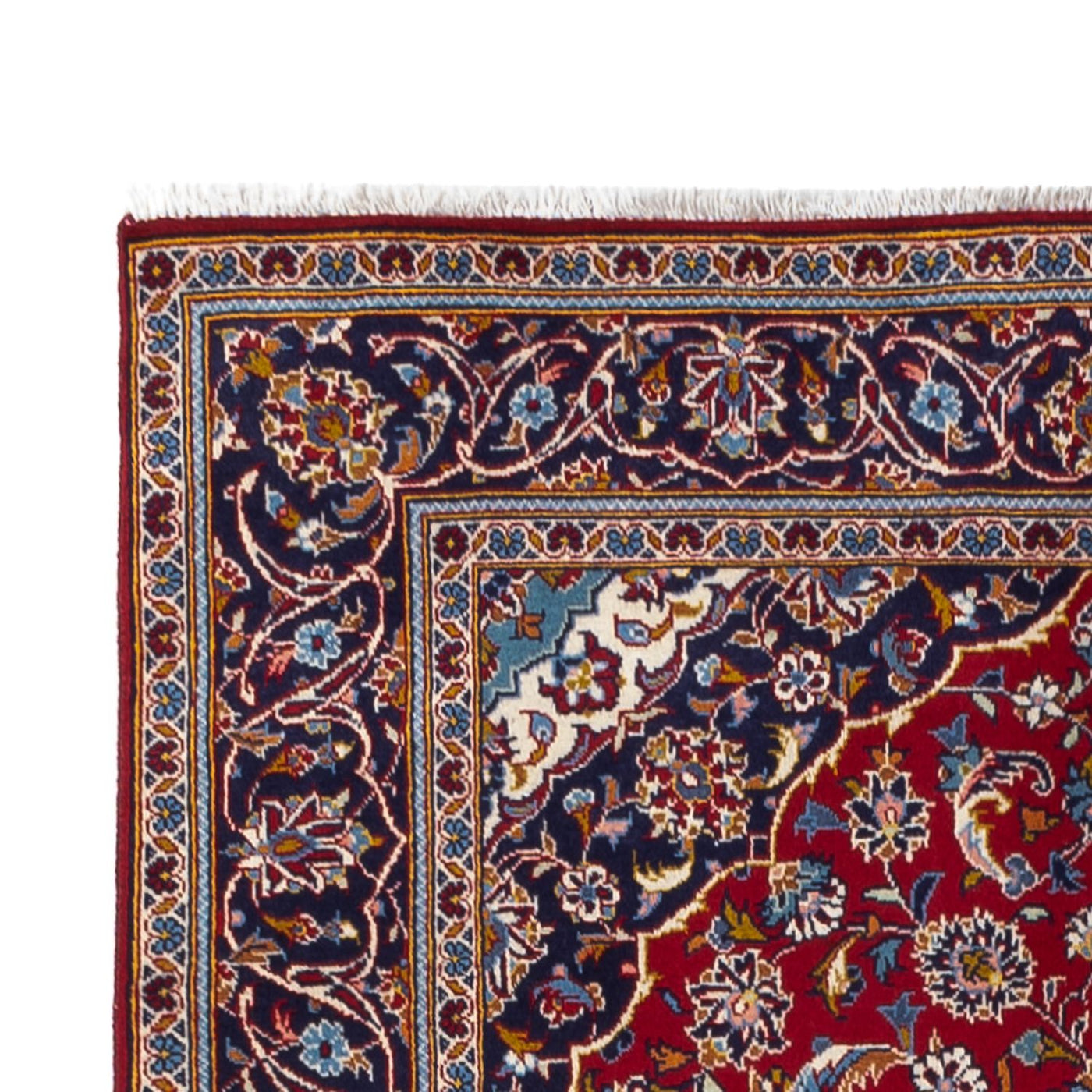 Kashan Rug 250x145cm - Persian Rugs