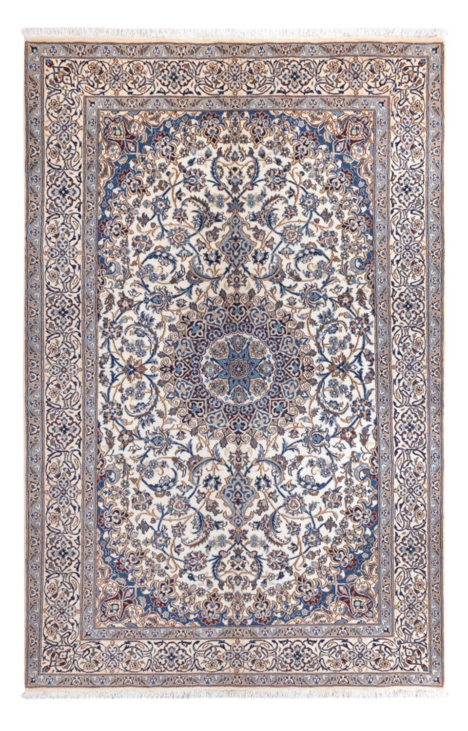 Perser Rug - Nain - 296 x 196 cm - cream