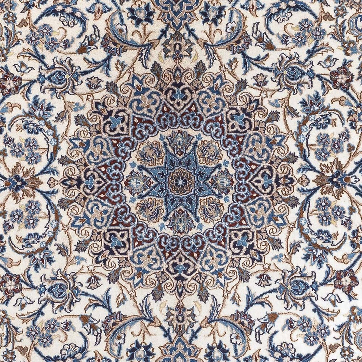 Perser Rug - Nain - 296 x 196 cm - cream