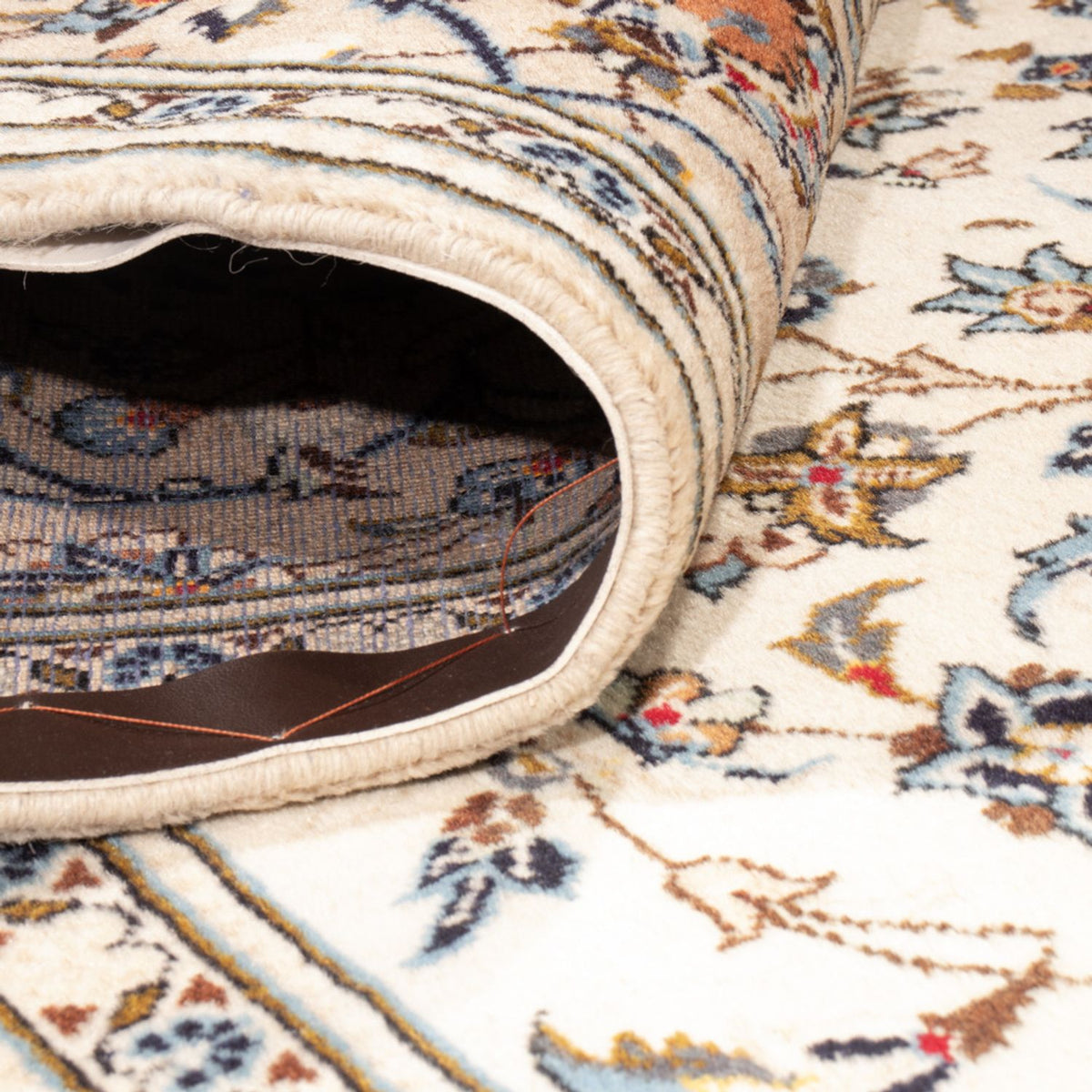 Perser Rug - Nain - 315 x 195 cm - cream