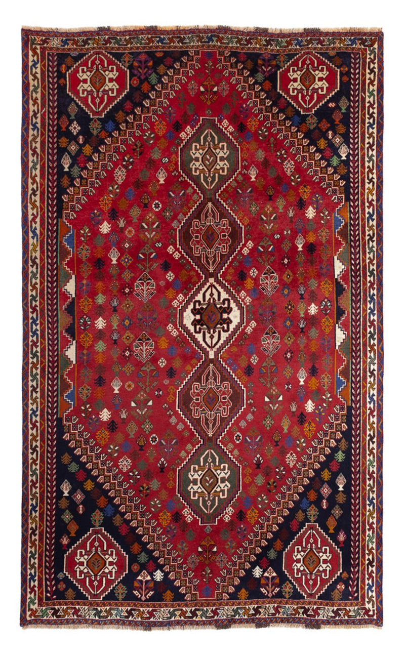 Qashqai Rug 294x190cm - Persian Rugs