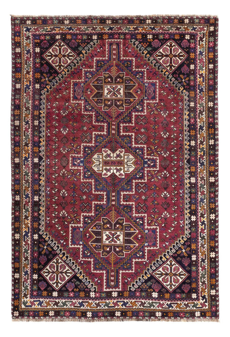 Qashqai Rug 254x180cm - Persian Rugs