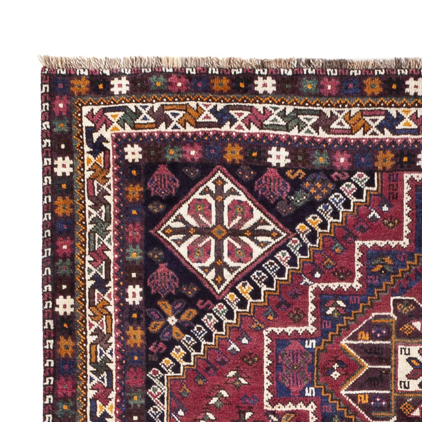Qashqai Rug 254x180cm - Persian Rugs