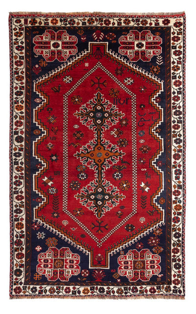 Qashqai Rug 162x257cm - Persian Rugs
