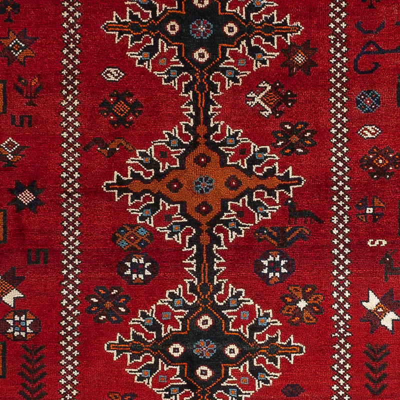 Perser Rug - Nomadic - 257 x 162 cm - red