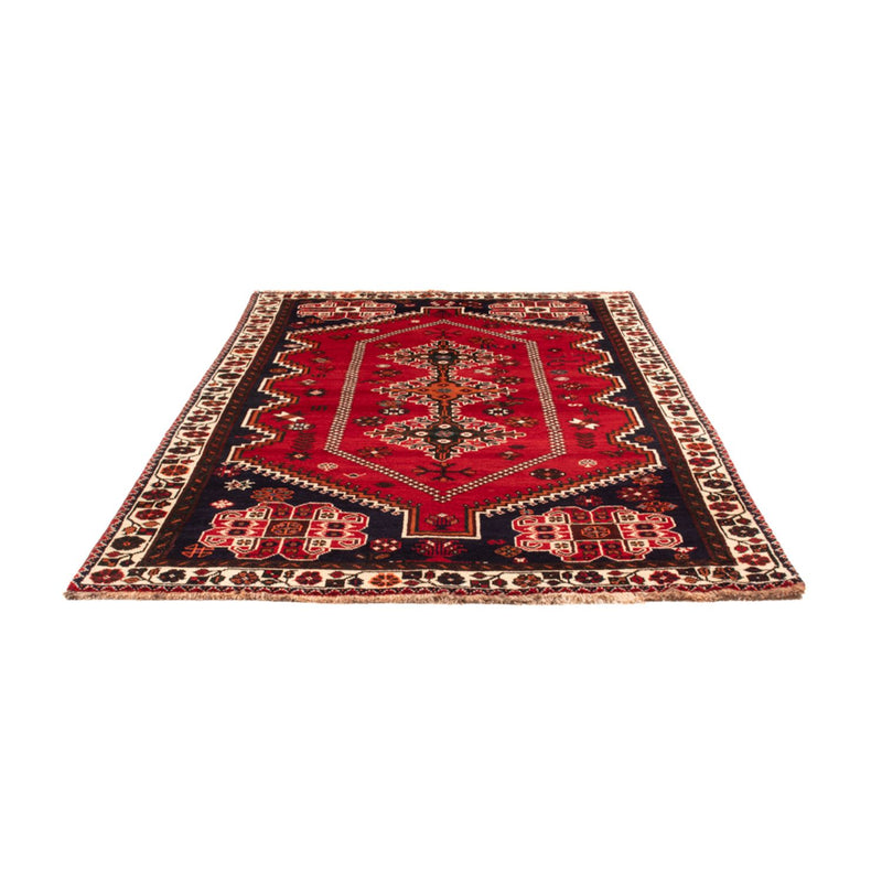 Perser Rug - Nomadic - 257 x 162 cm - red