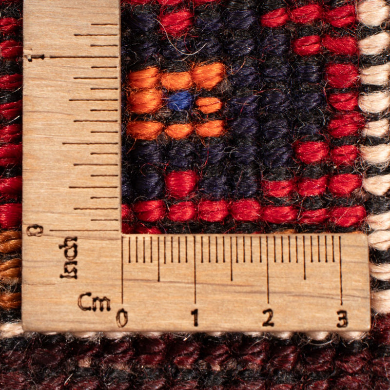 Perser Rug - Nomadic - 257 x 162 cm - red