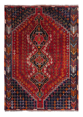 Perser Rug - Nomadic - 211 x 155 cm - red