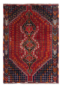 Qashqai Rug 211x155cm - Persian Rugs – product image
