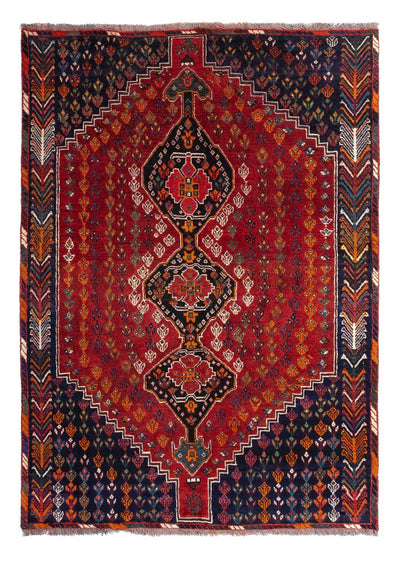 Qashqai Rug 155x211cm - Persian Rugs