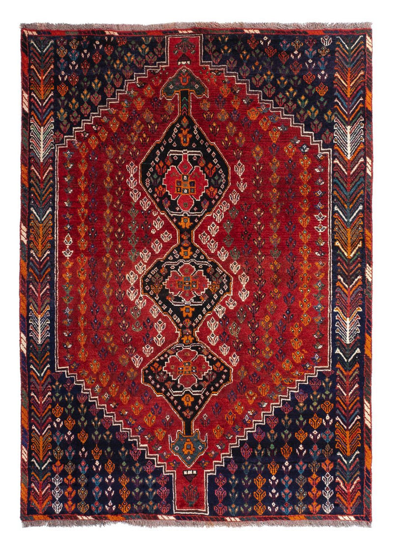 Qashqai Rug 211x155cm - Persian Rugs