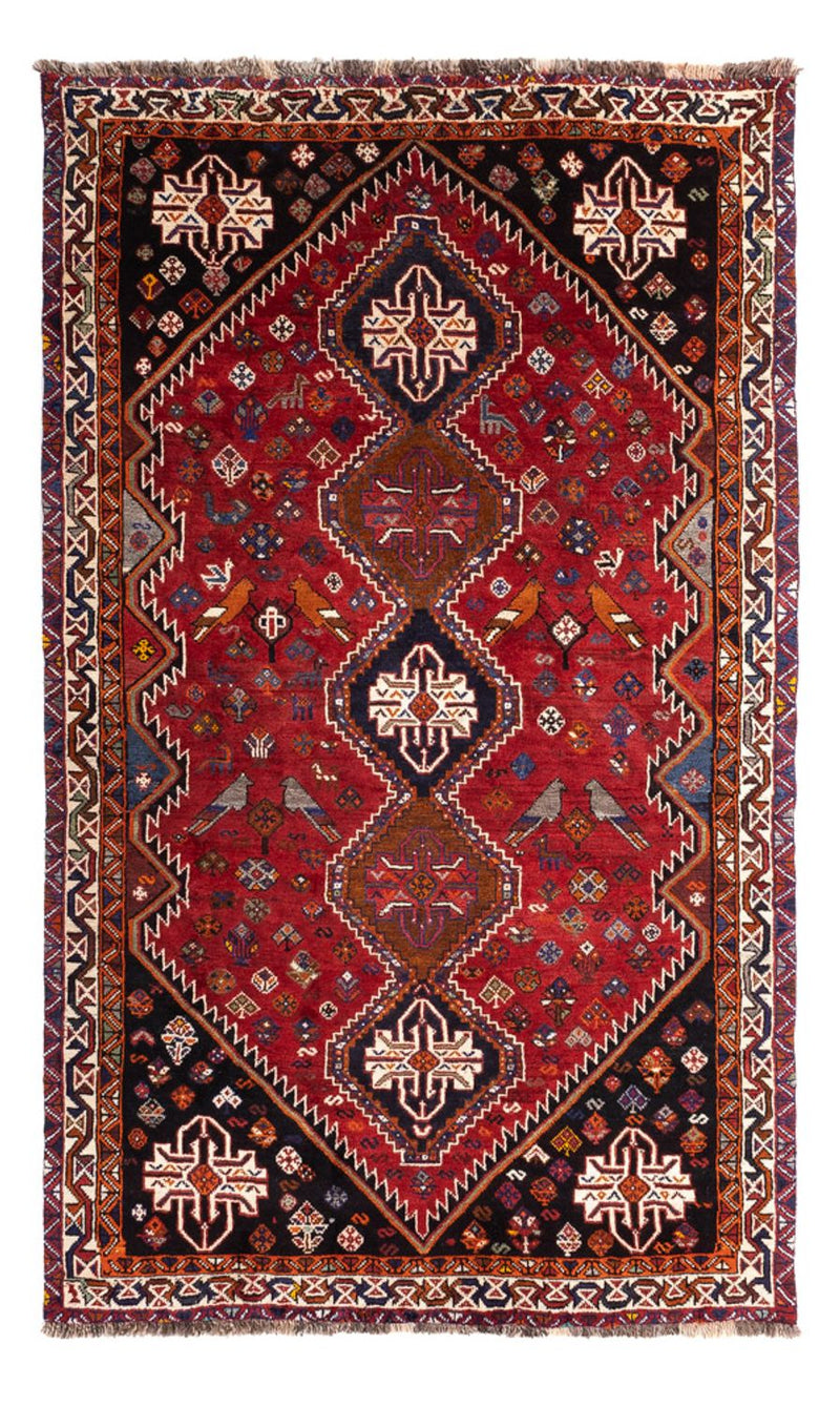 Qashqai Rug 259x162cm - Persian Rugs