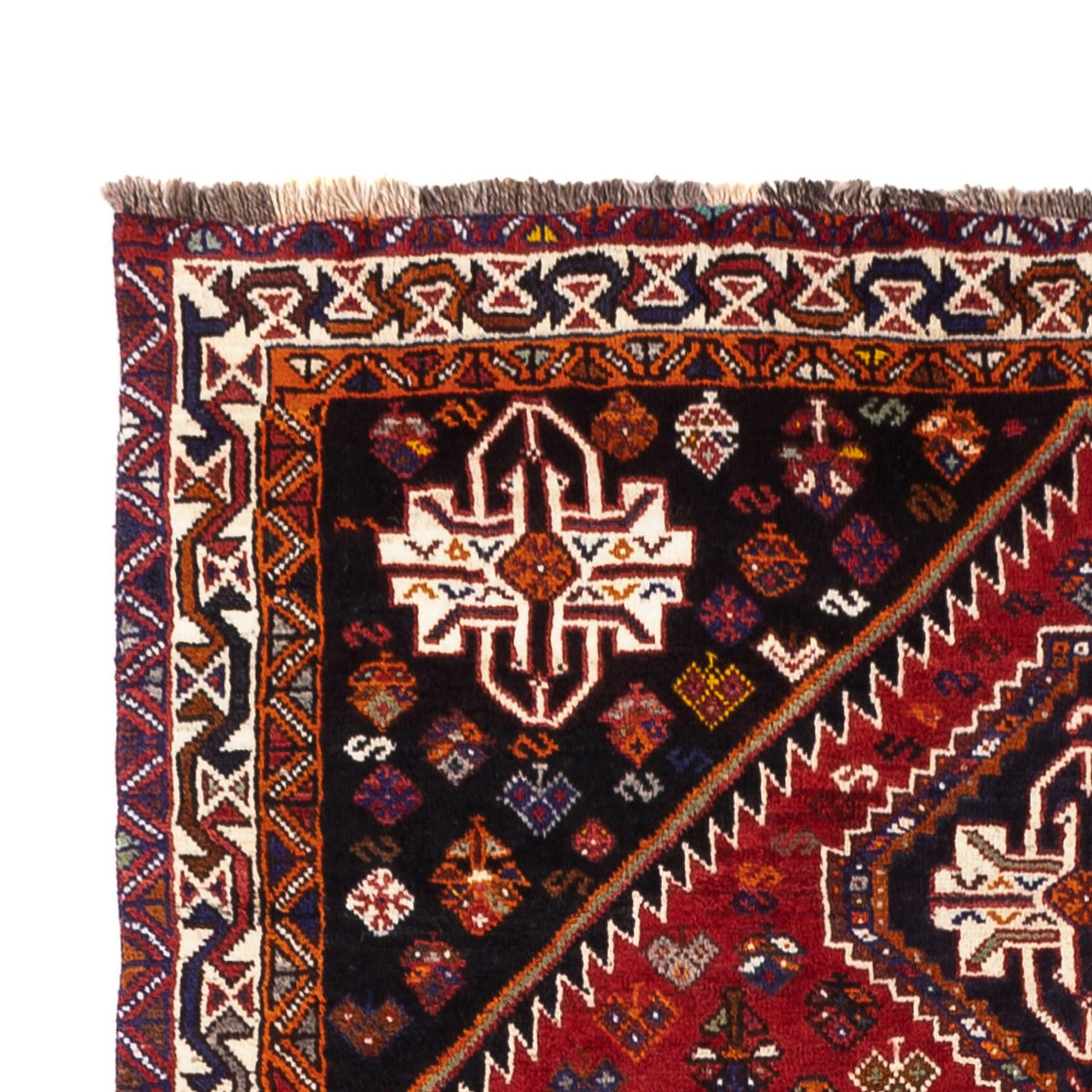 Qashqai Rug 259x162cm - Persian Rugs