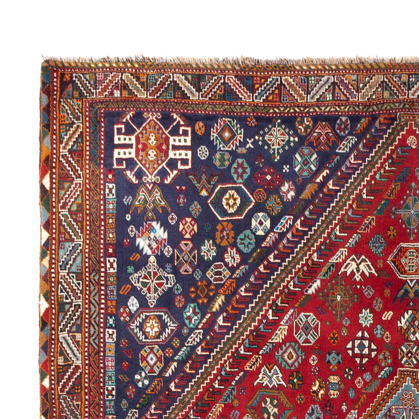 Qashqai Rug 331x215cm - Persian Rugs