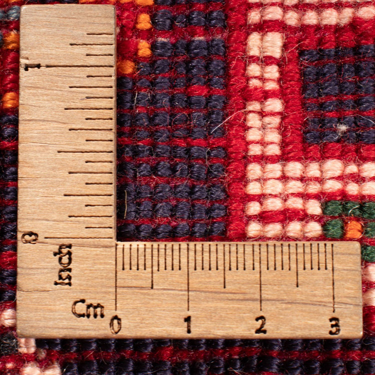 Perser Rug - Nomadic - 331 x 215 cm - red