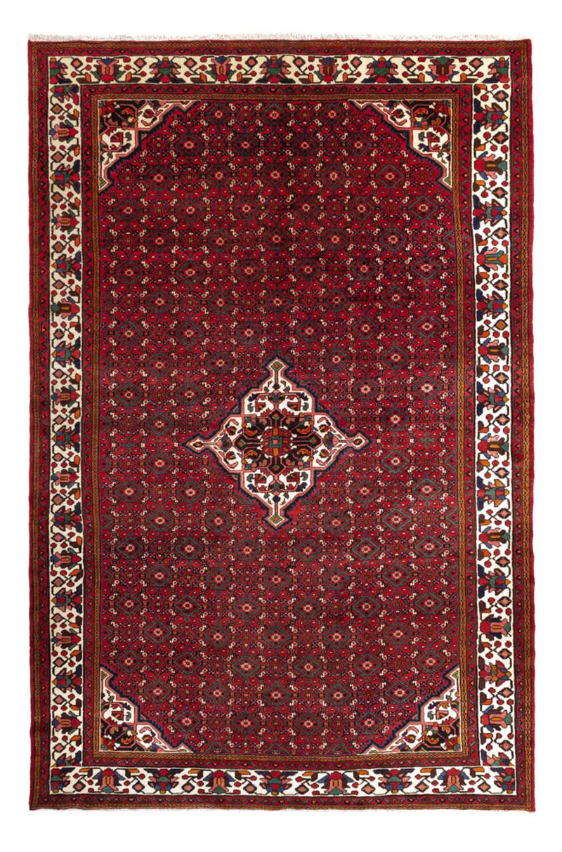 Perser Rug - Nomadic - 318 x 210 cm - dark red