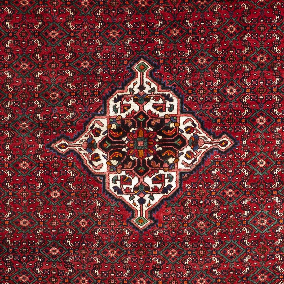 Perser Rug - Nomadic - 318 x 210 cm - dark red