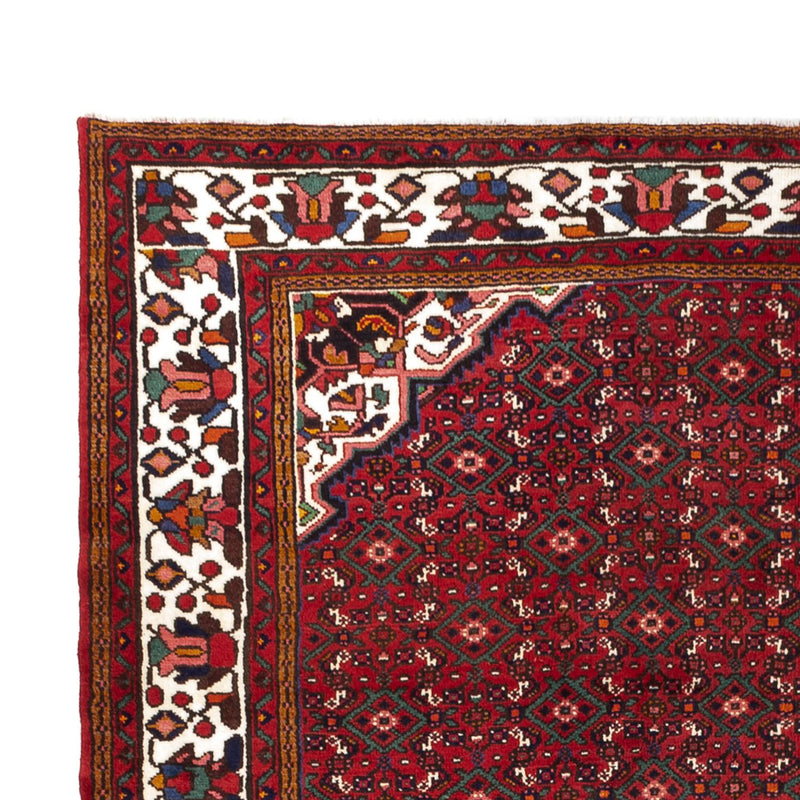 Perser Rug - Nomadic - 318 x 210 cm - dark red