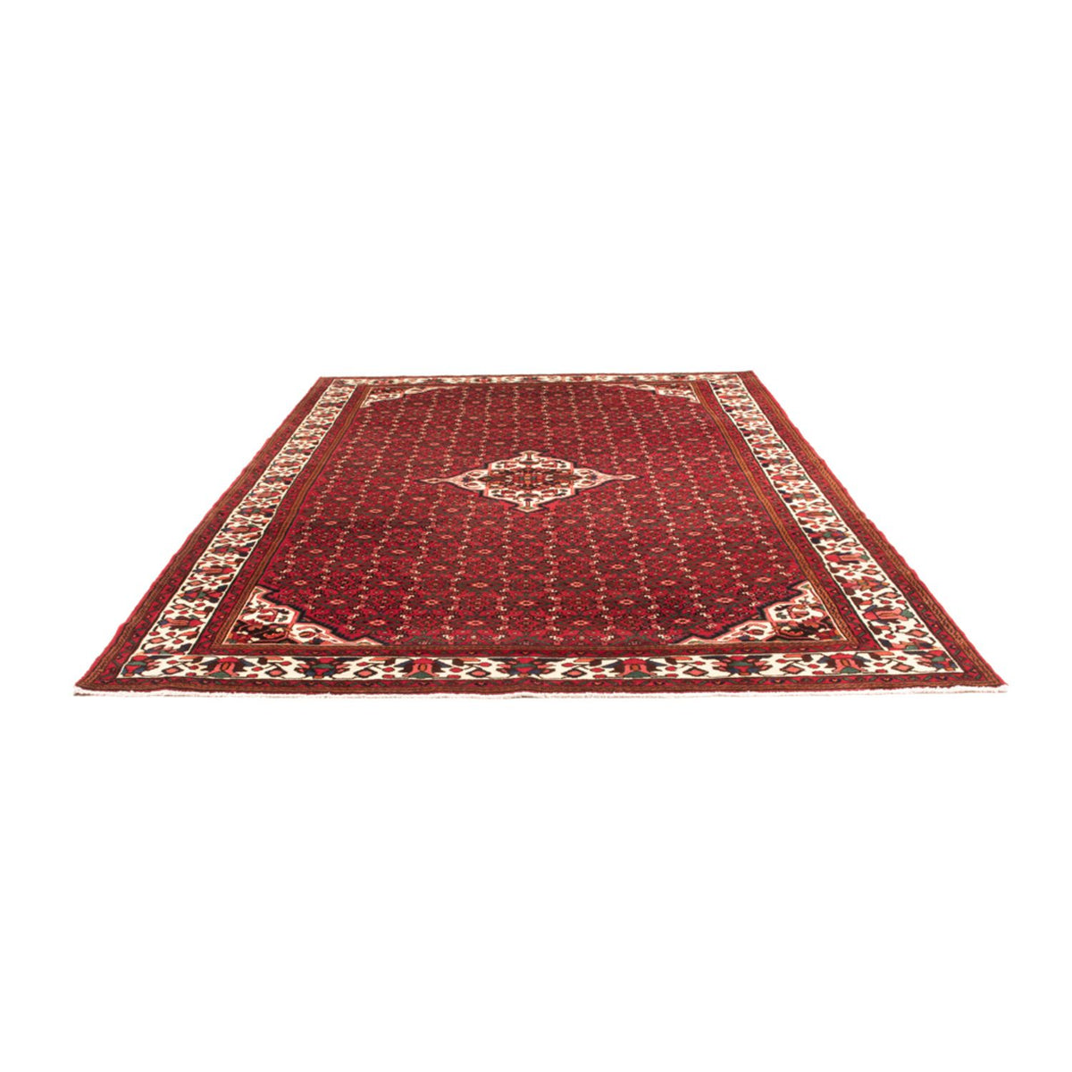 Perser Rug - Nomadic - 318 x 210 cm - dark red