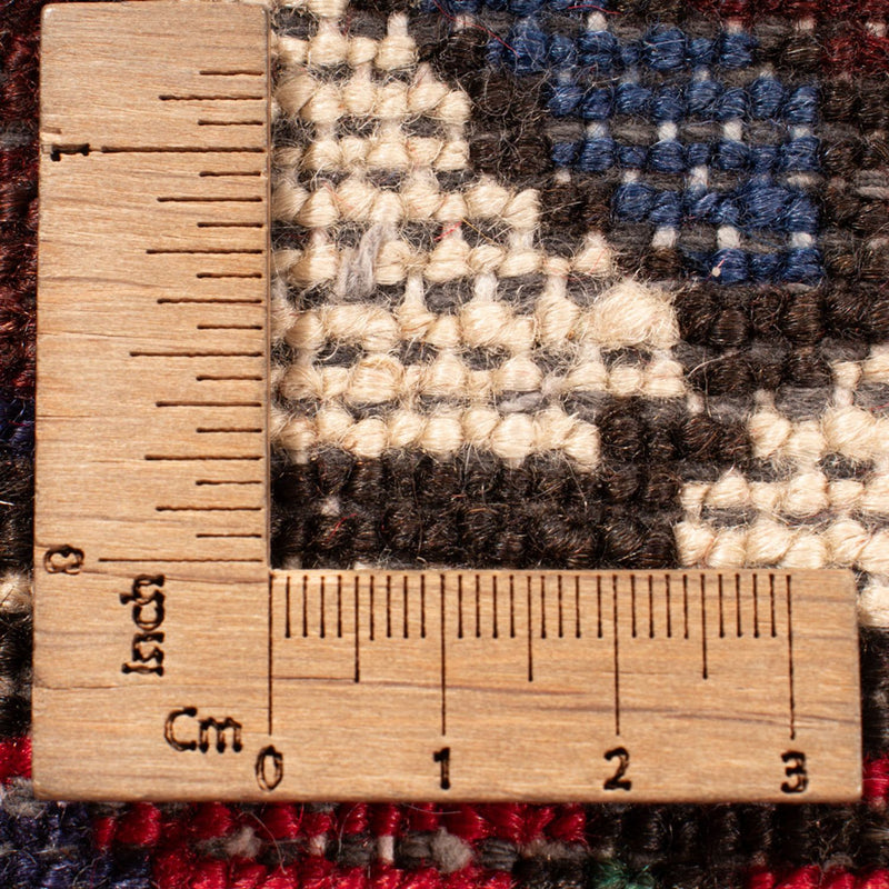 Perser Rug - Nomadic - 318 x 210 cm - dark red