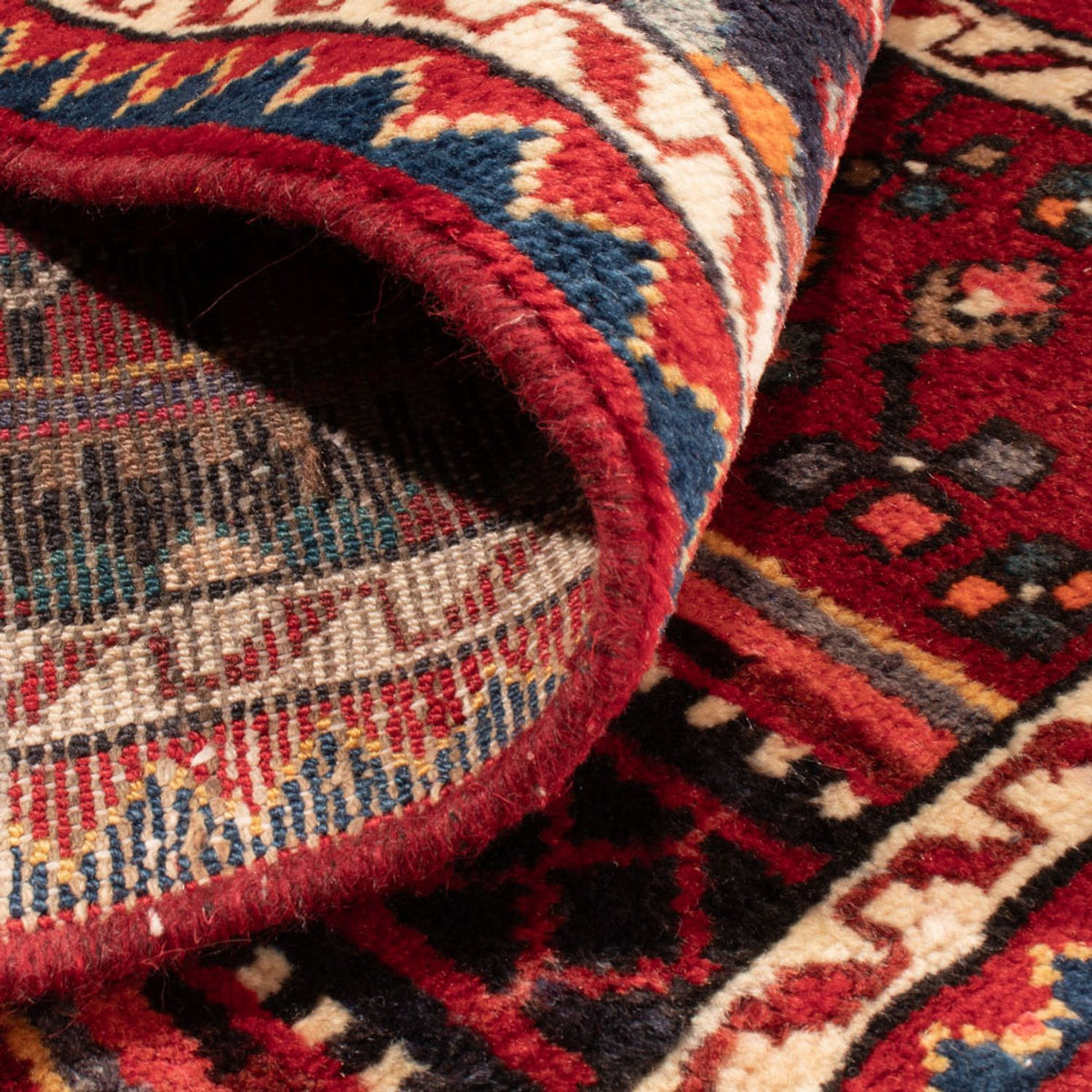 Perser Rug - Nomadic - 98 x 57 cm - multicolored