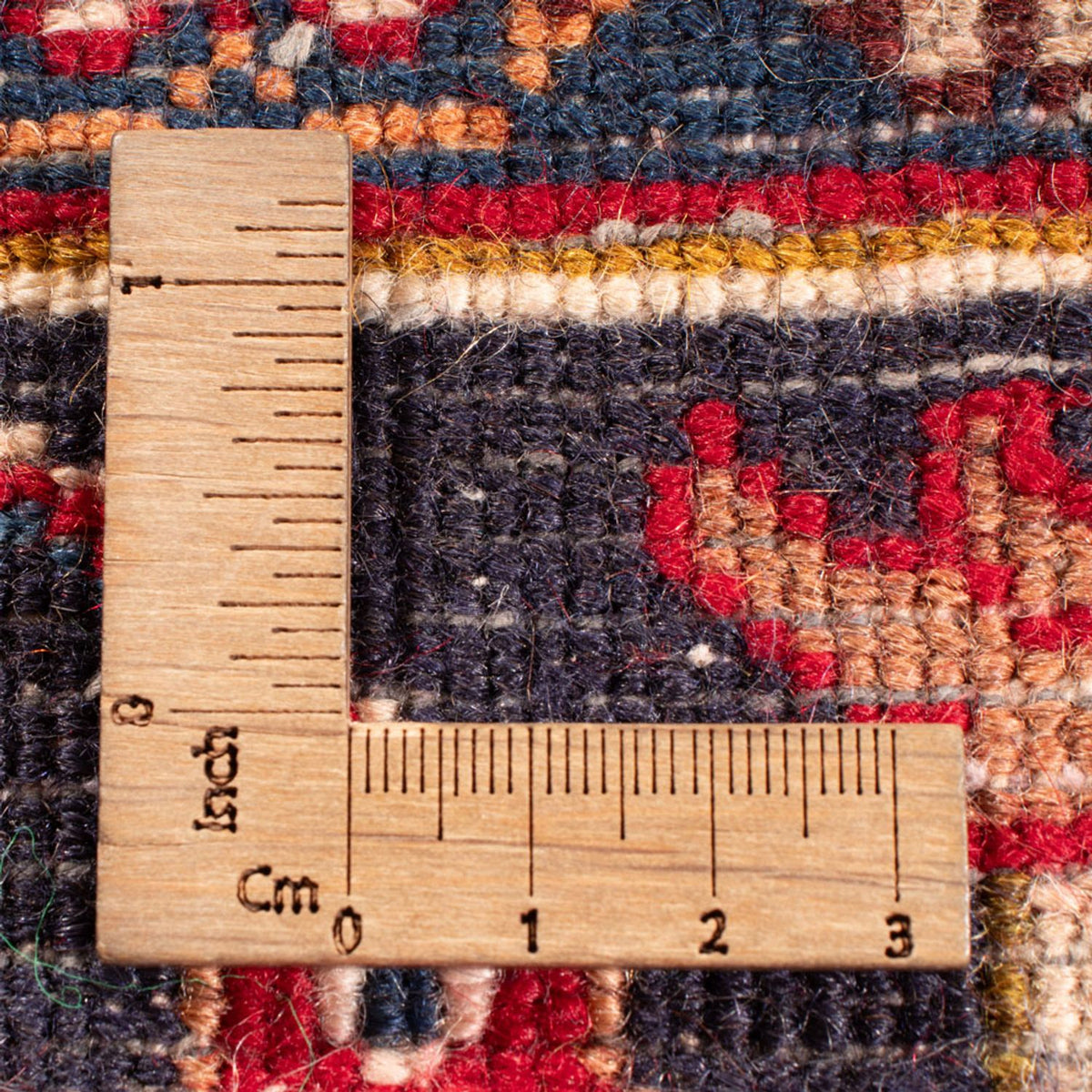 Perser Rug - Classic square  - 346 x 303 cm - red