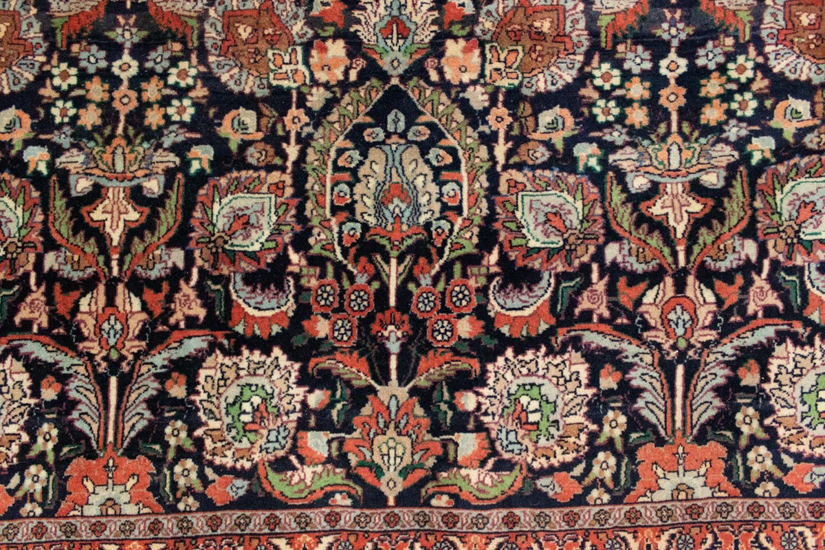 Perser Rug - Bidjar square  - 197 x 187 cm - blue