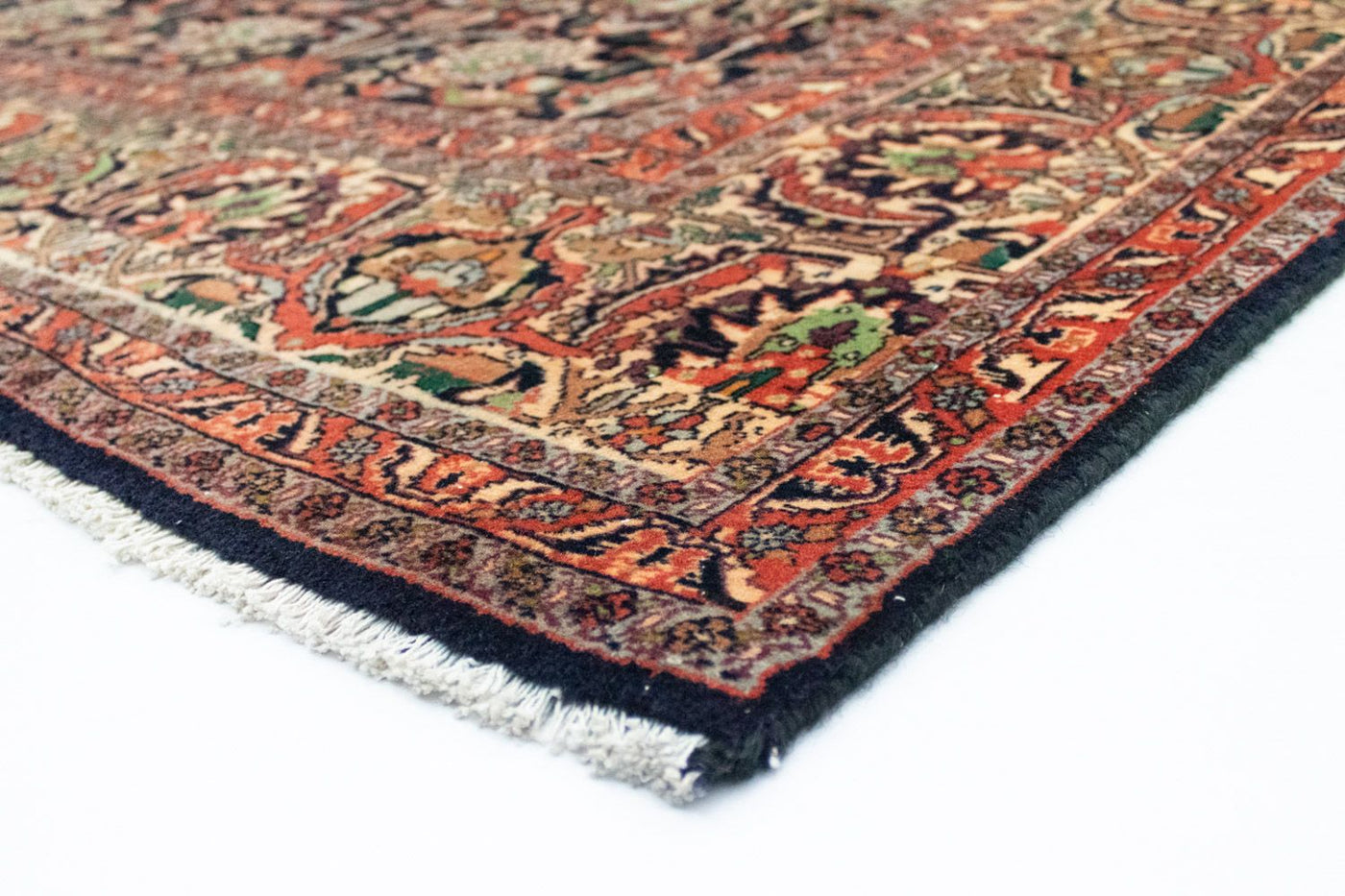Perserteppich - Bidjar 187 x 197 cm - blau