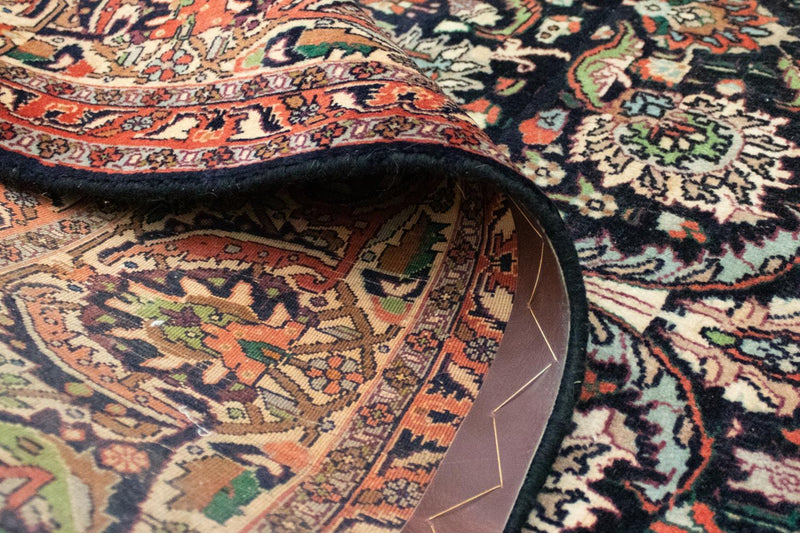 Perser Rug - Bidjar square  - 197 x 187 cm - blue