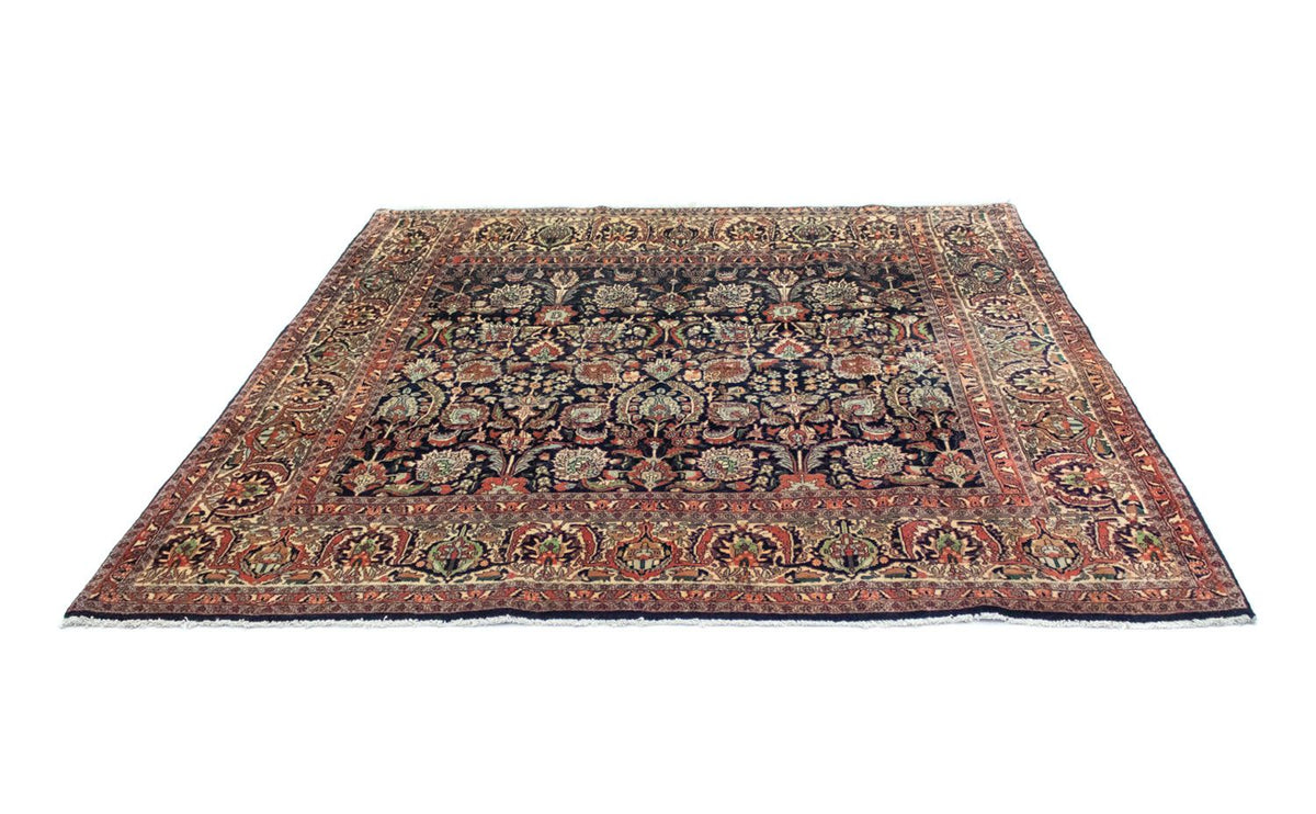 Perser Rug - Bidjar square  - 197 x 187 cm - blue