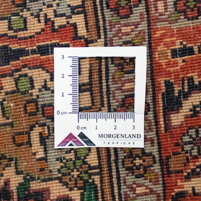 Perser Rug - Bidjar square  - 197 x 187 cm - blue