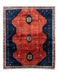 Perser Rug - Nomadic - 292 x 259 cm - blue