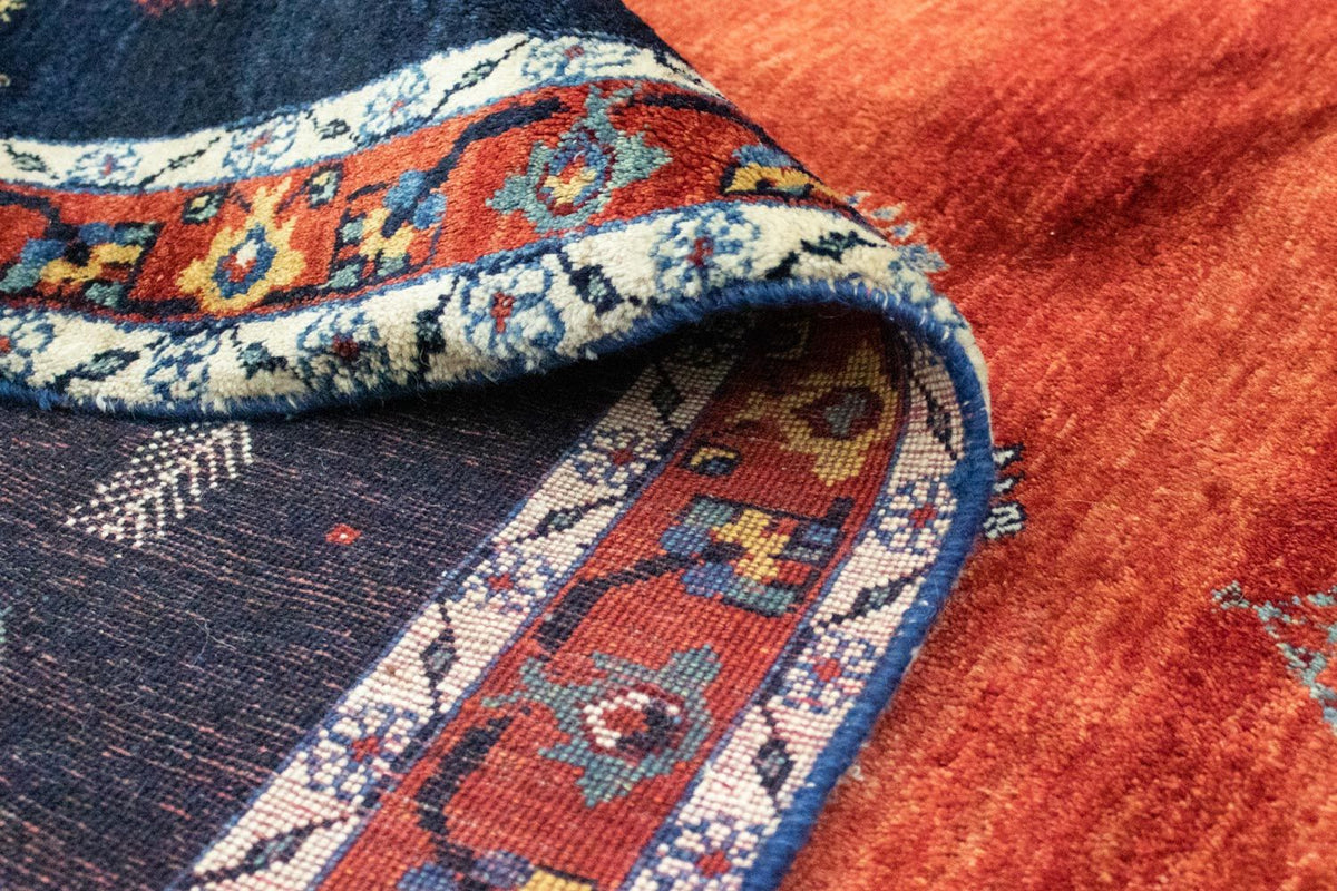 Perser Rug - Nomadic - 292 x 259 cm - blue