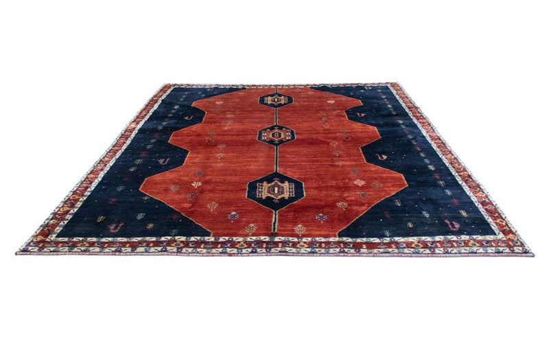 Perser Rug - Nomadic - 292 x 259 cm - blue
