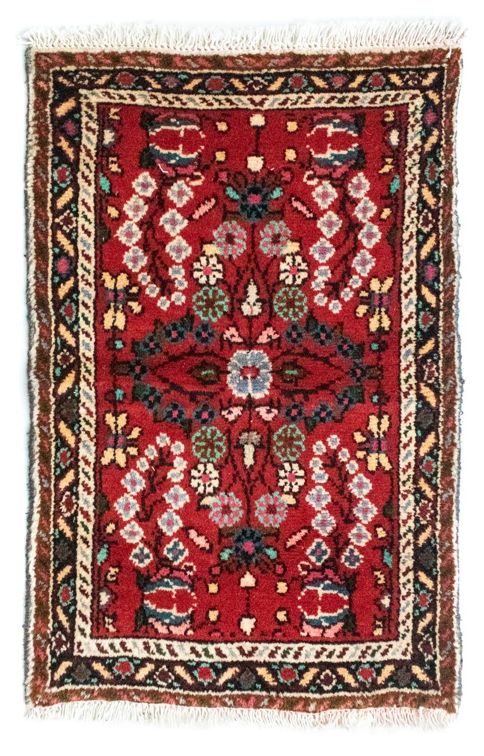 Perser Rug - Nomadic - 70 x 50 cm - red