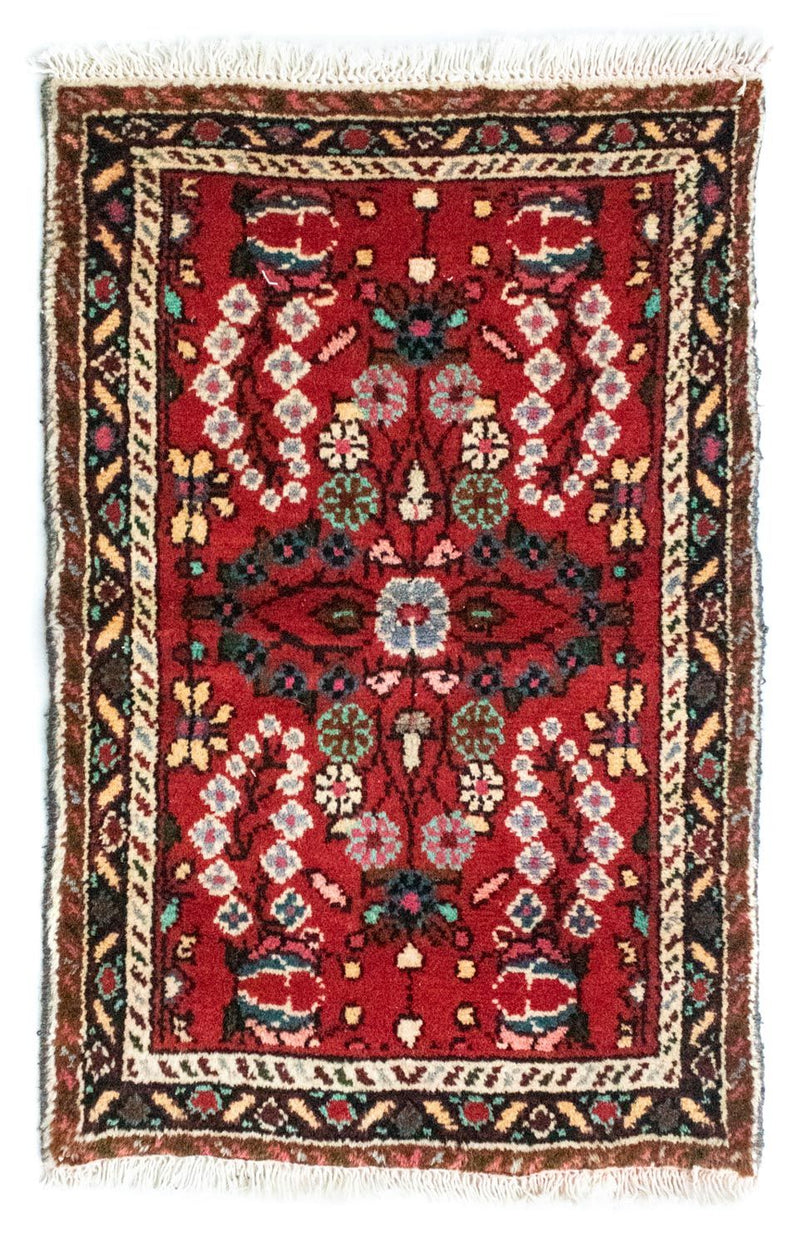 Perser Rug - Nomadic - 70 x 50 cm - red