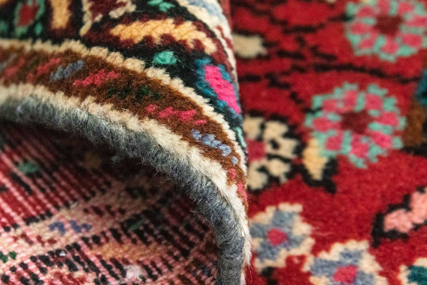 Hamadan Rug 70x50cm - Persian Rugs