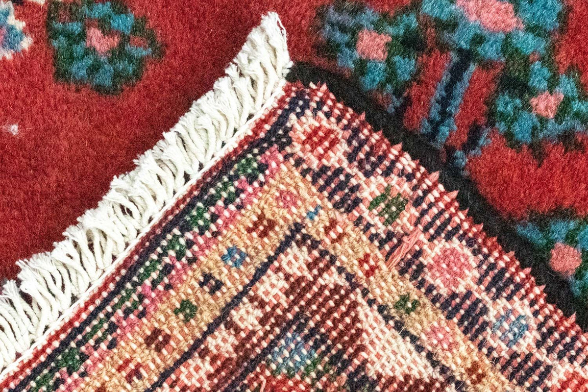 Perser Rug - Nomadic - 60 x 55 cm - red