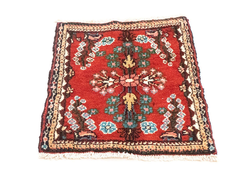 Perser Rug - Nomadic - 60 x 50 cm - red