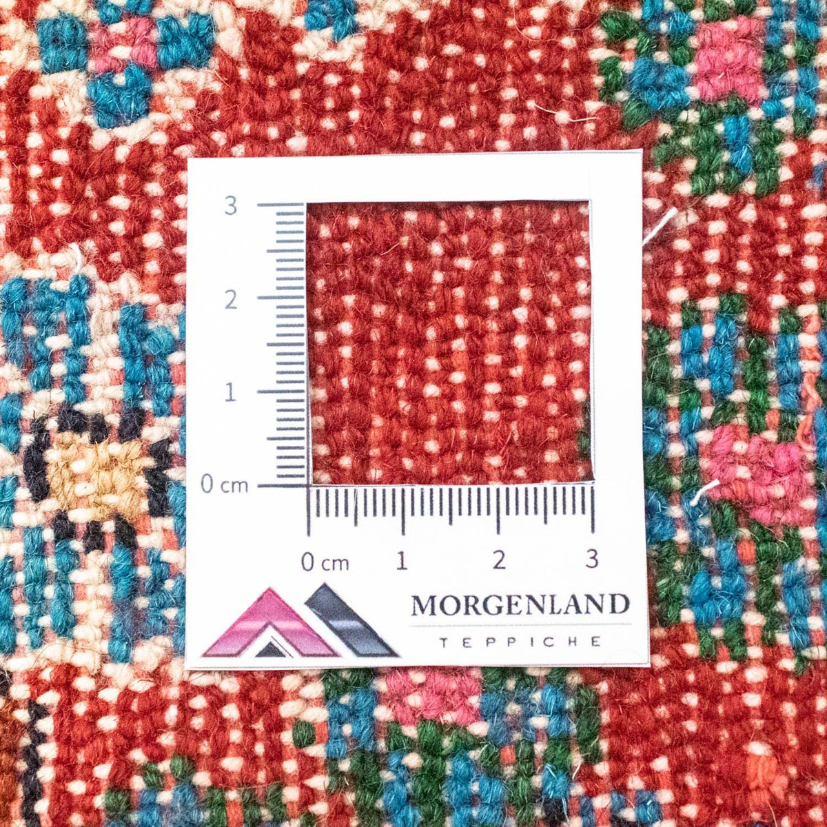 Perser Rug - Nomadic - 60 x 50 cm - red