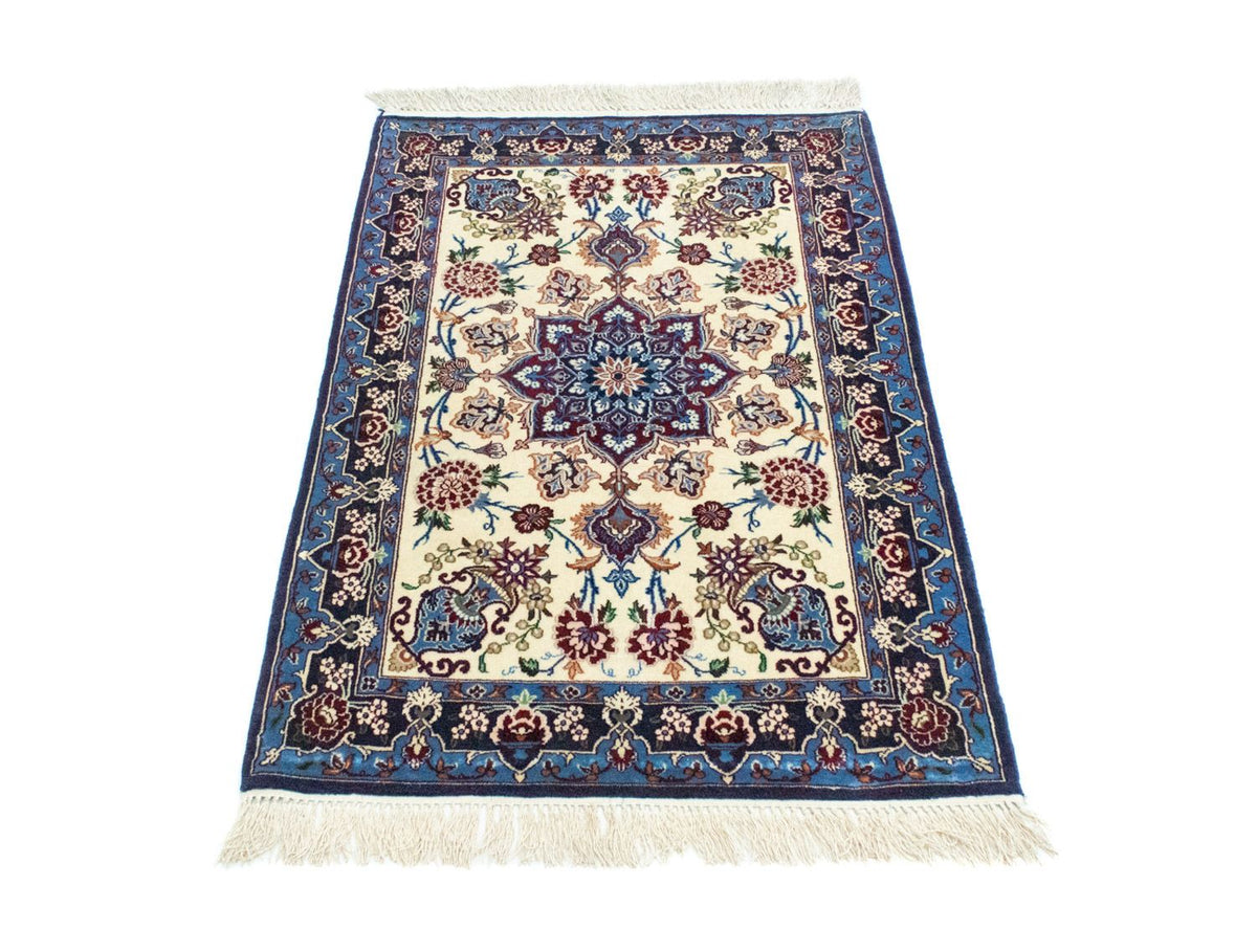 Perser Rug - Isfahan - Premium - 105 x 71 cm - blue