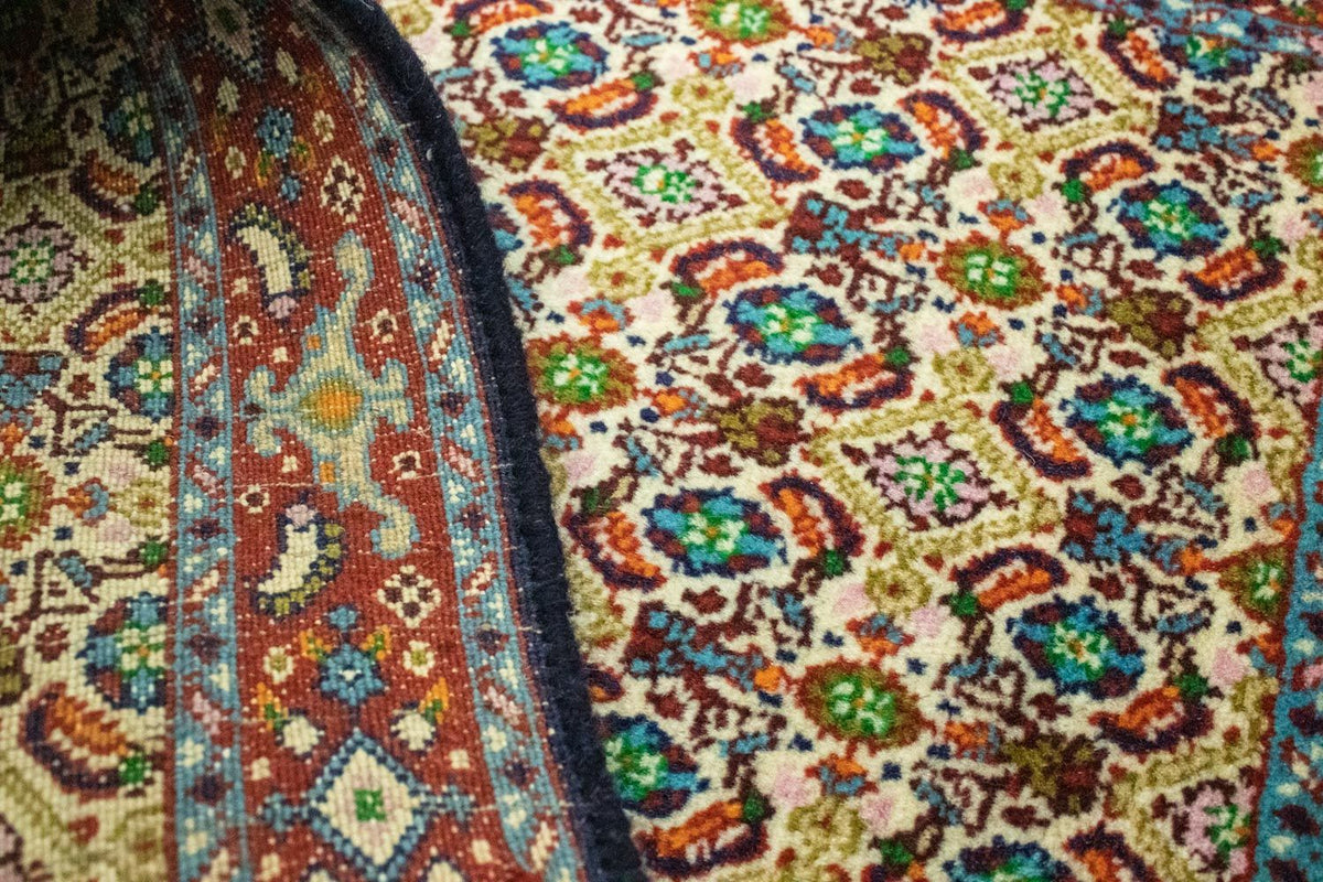 Perser Rug - Classic - 91 x 60 cm - blue