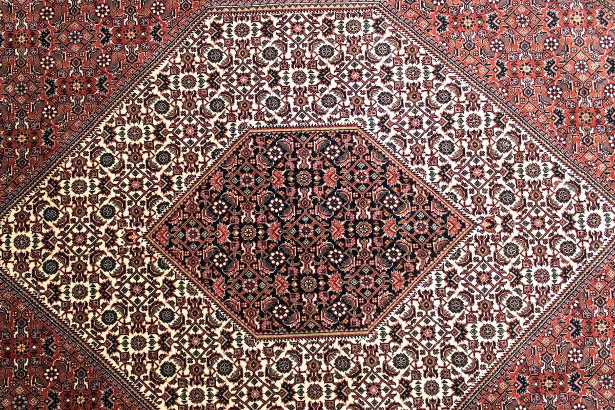 Perser Rug - Bidjar - 308 x 255 cm - red