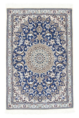 Perser Rug - Nain - 135 x 89 cm - blue